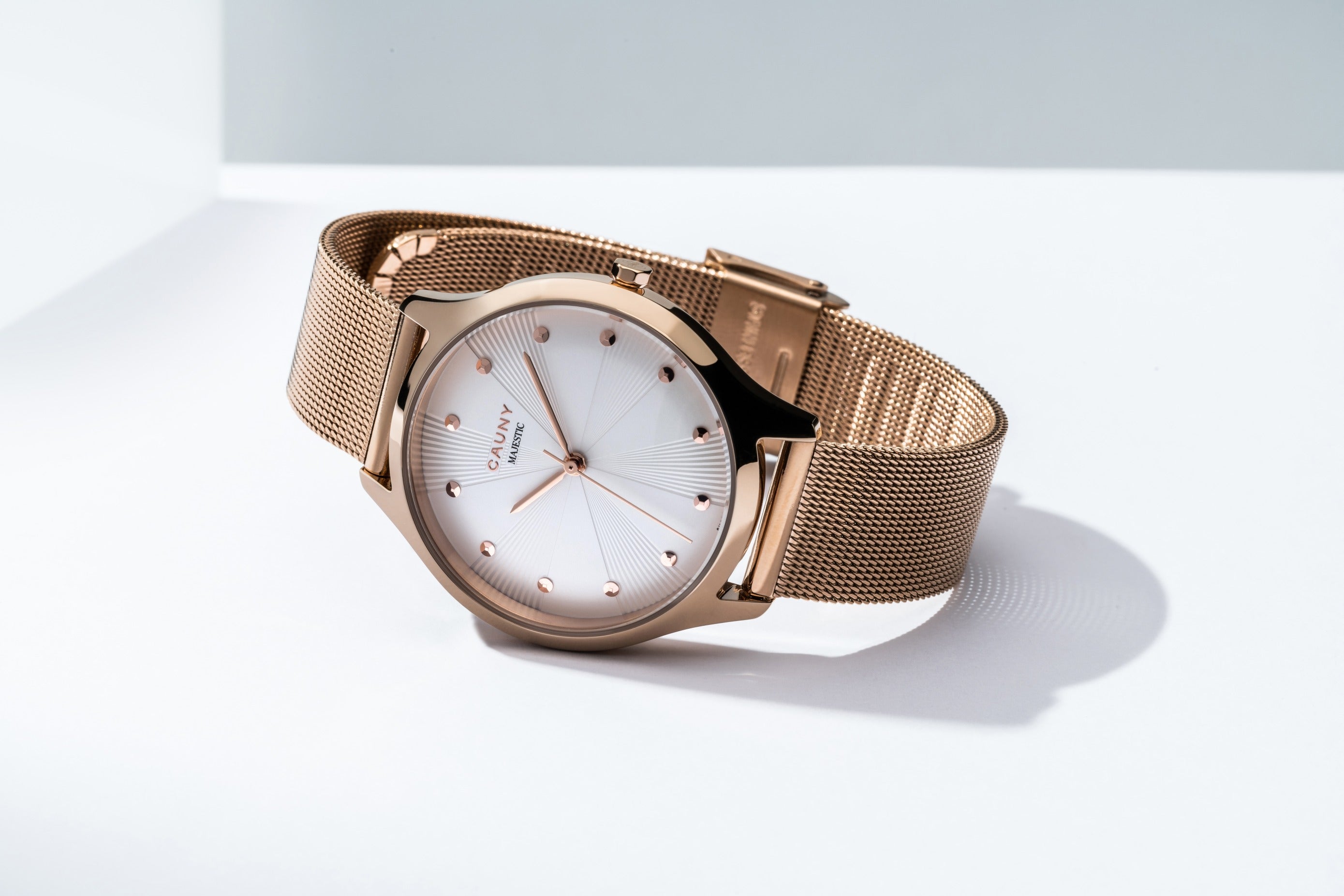 Majestic Patterns Rose Gold - Cauny