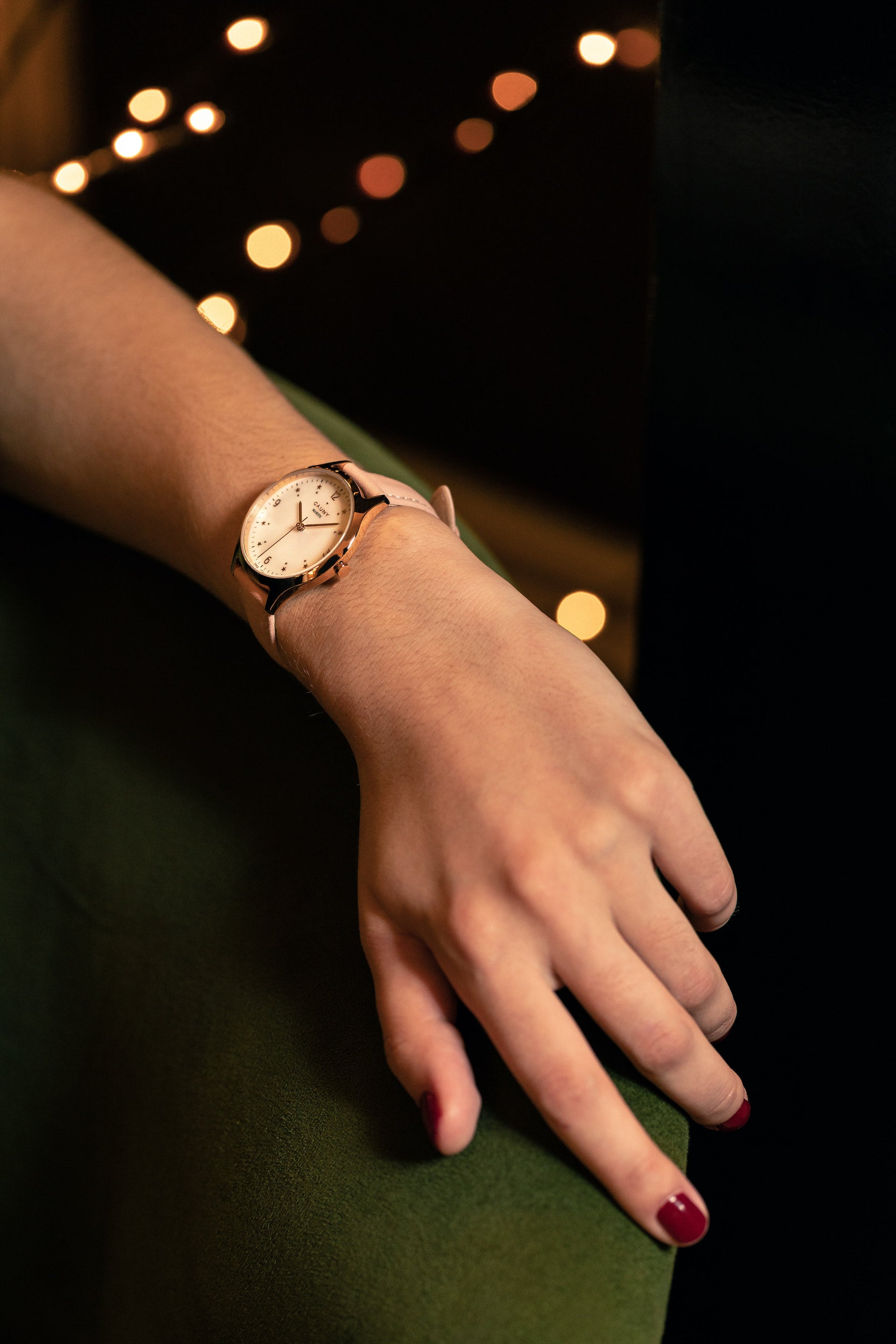 Rose Gold Star