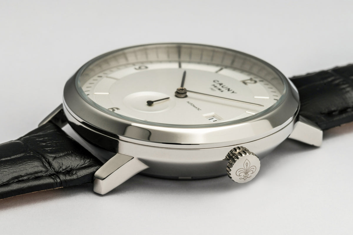 Cauny Prima Automatic Silver Limited Edition