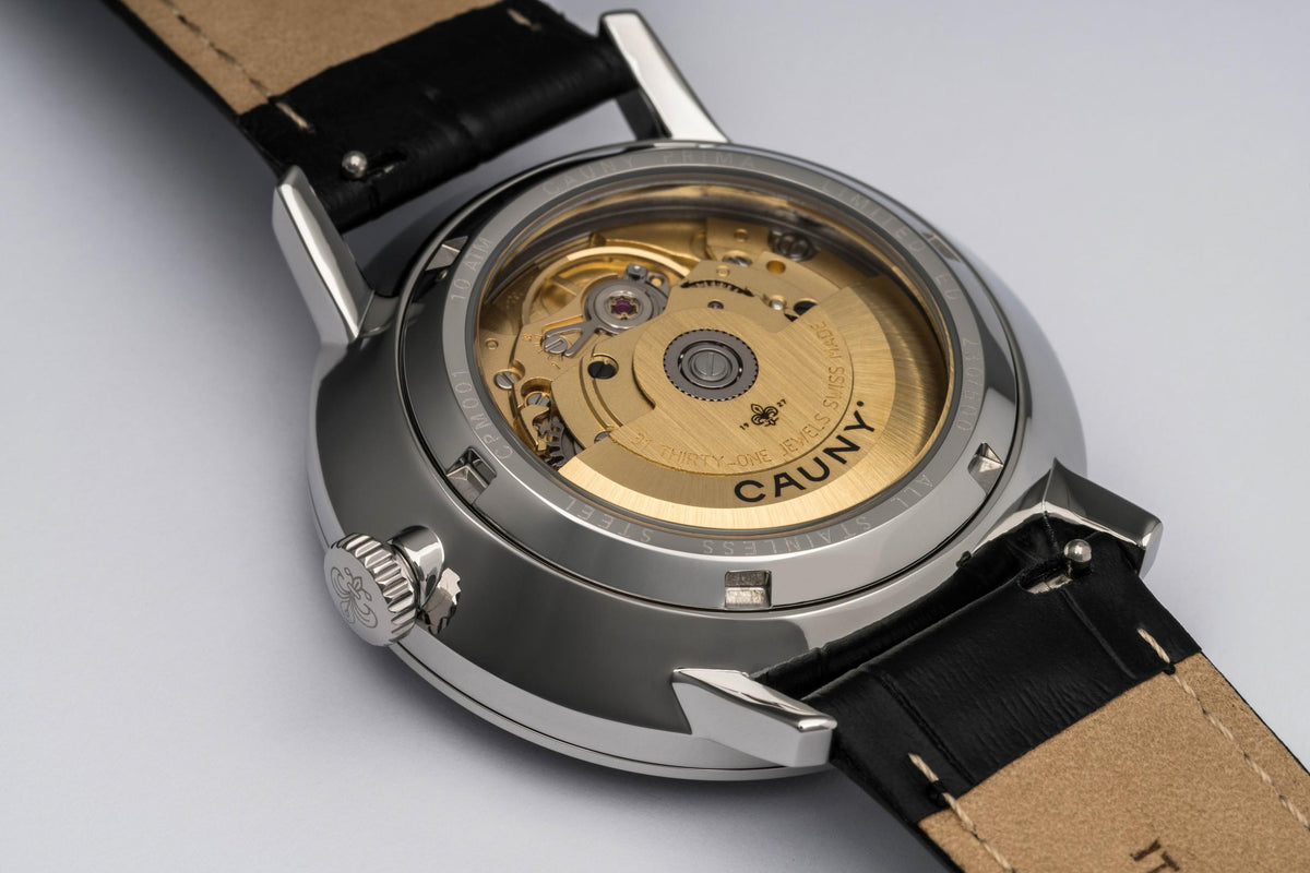 Cauny Prima Automatic Silver Limited Edition