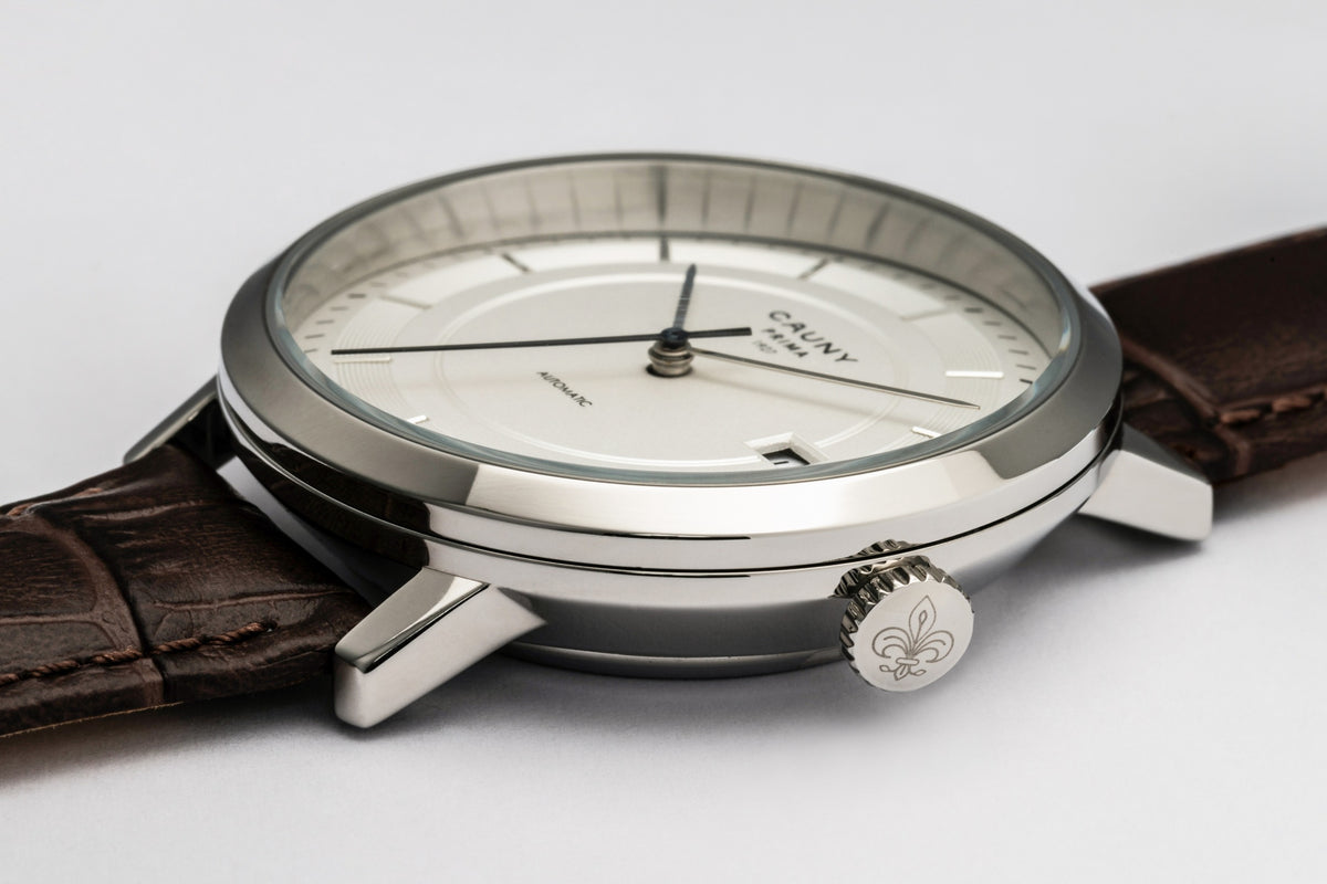 Cauny Prima Automatic Silver Axis