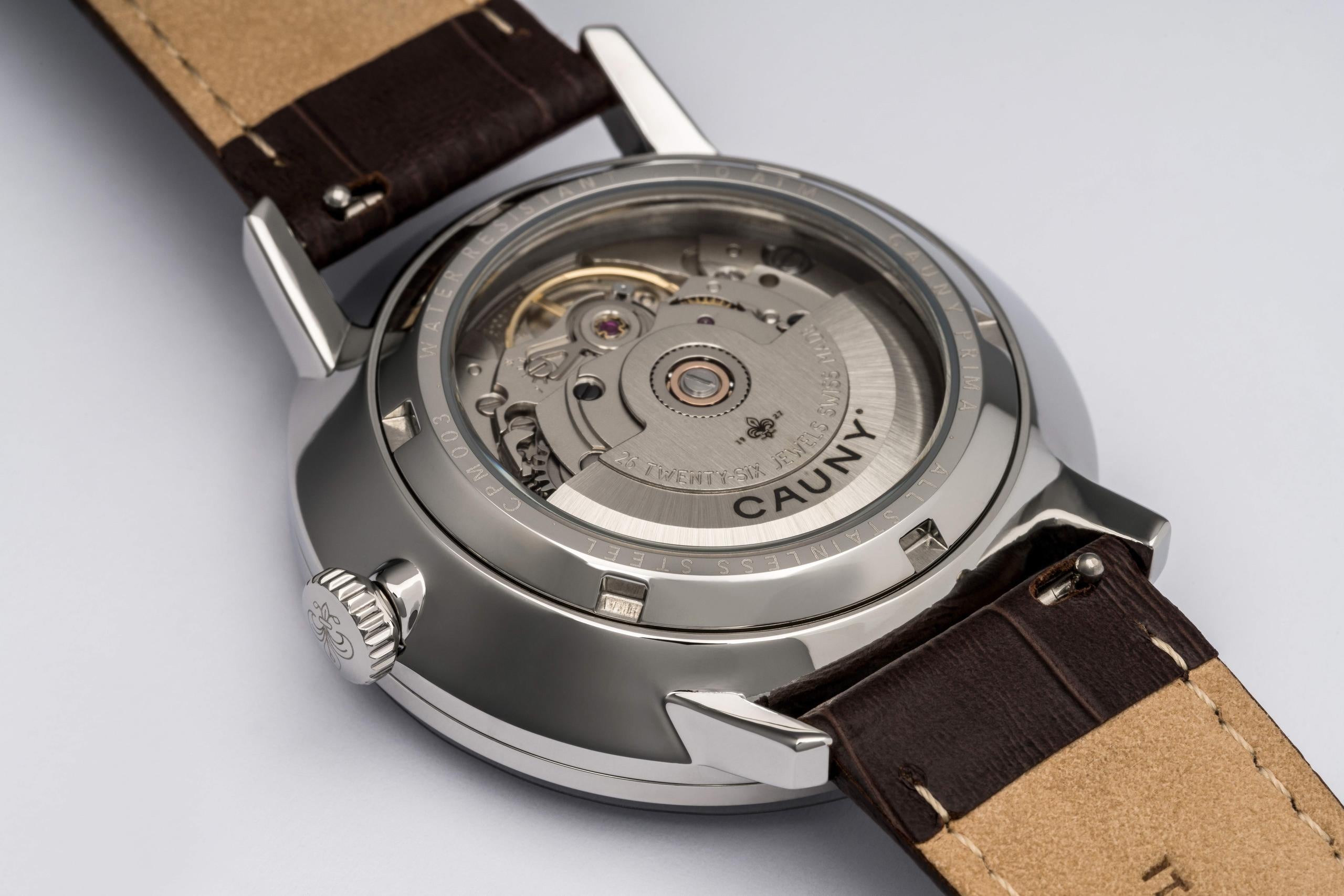 Automatic Silver Axis - Cauny