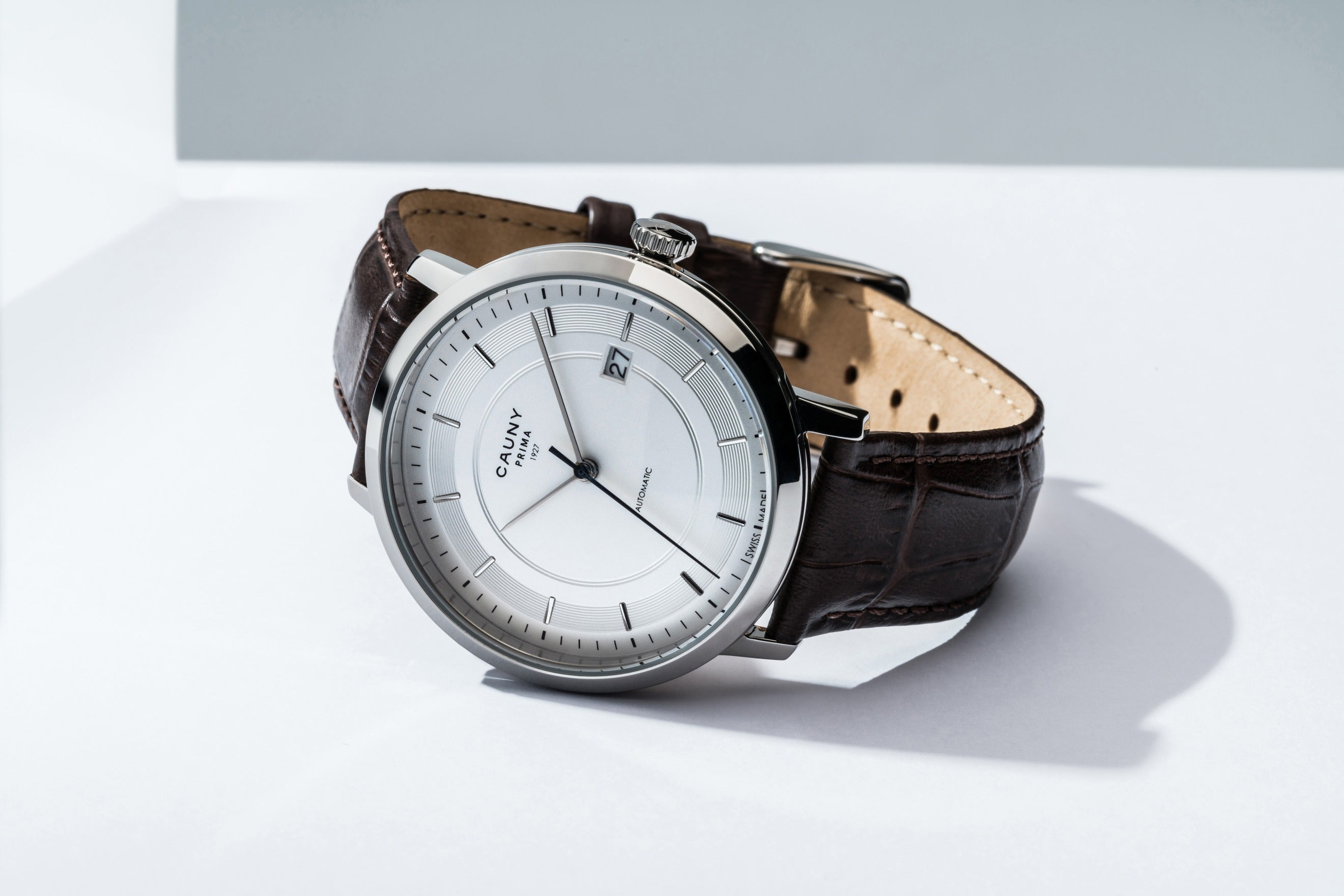 Prima Automatic Silver Axis - Cauny