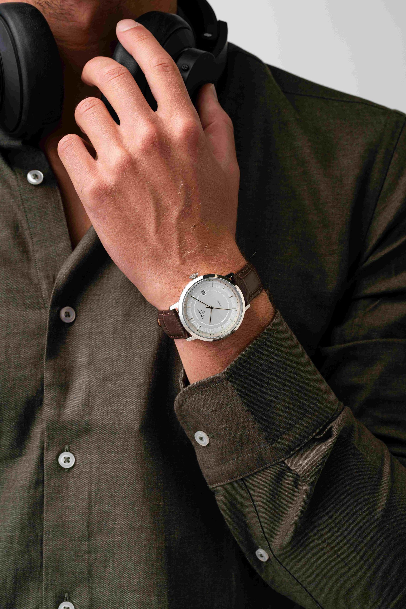 Automatic Silver Axis - Cauny