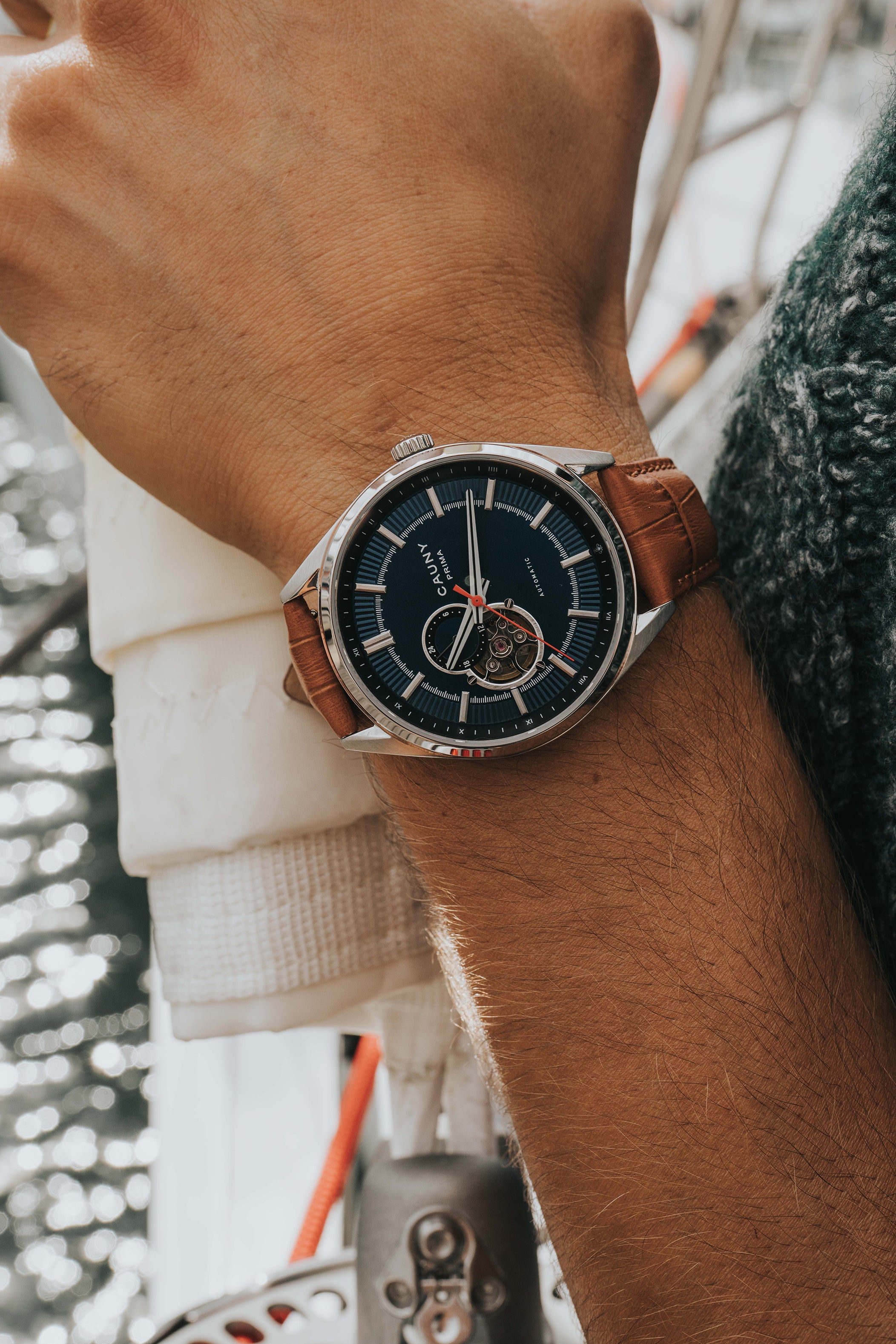 Prima Open Heart Rose Gold