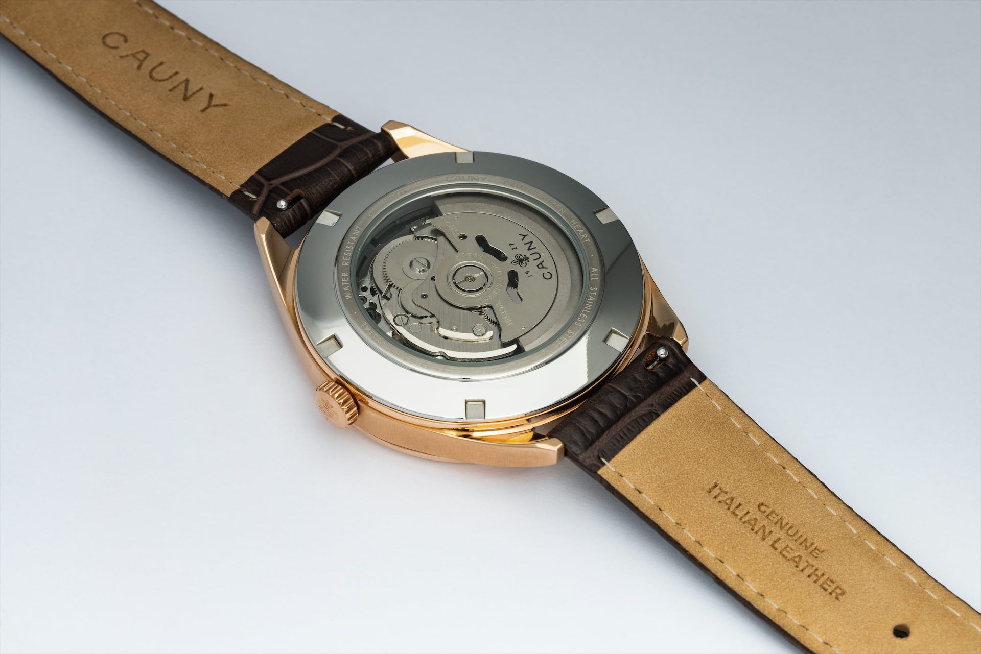 Cauny Prima Open Heart Rose Gold
