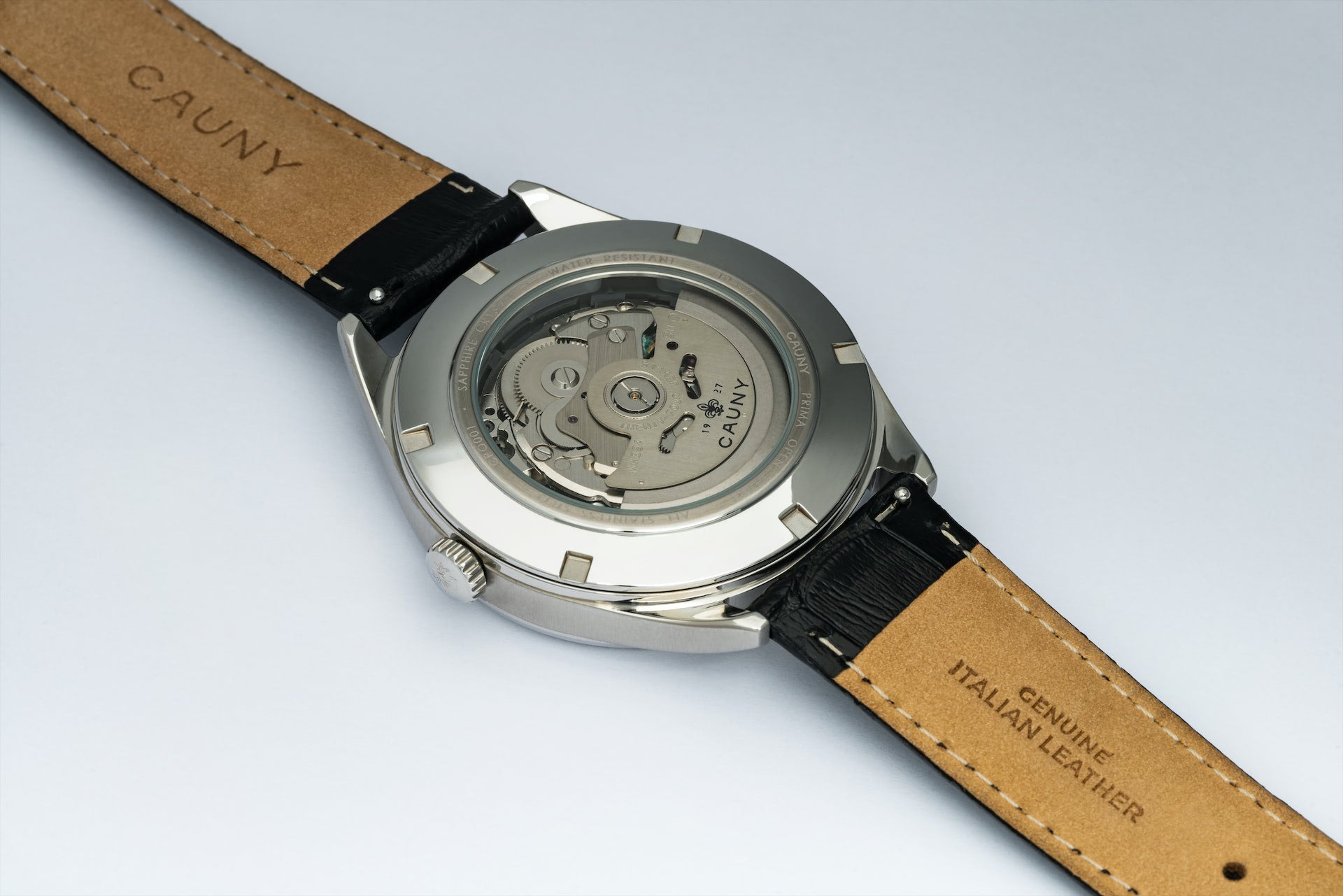 Cauny Prima Open Heart Silver