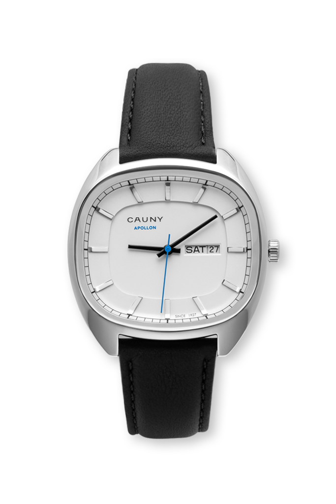 Apollon Day Date Silver Intense
