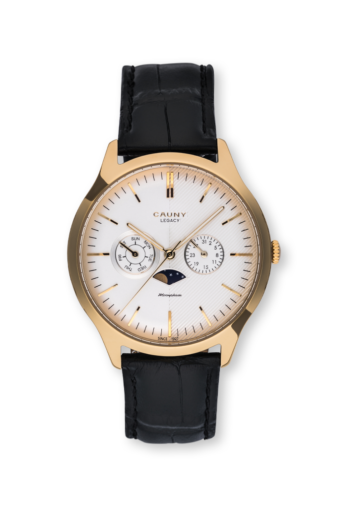 Moonphase Multifunctions Gold