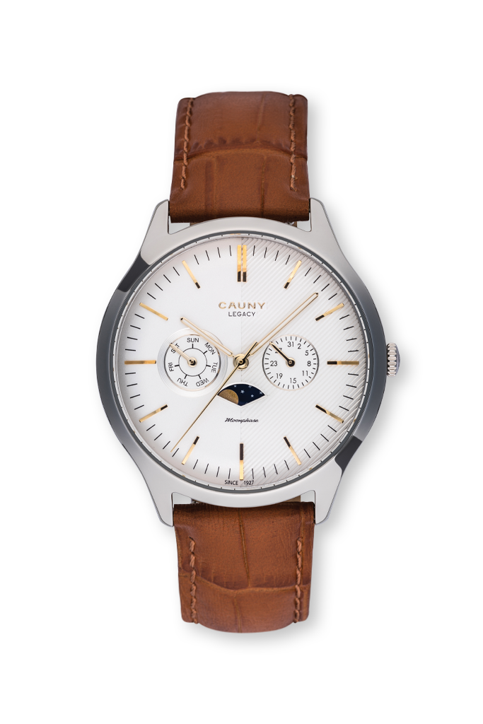 Moonphase Multifunctions Silver