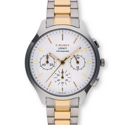 Woman Bicolour Chronograph
