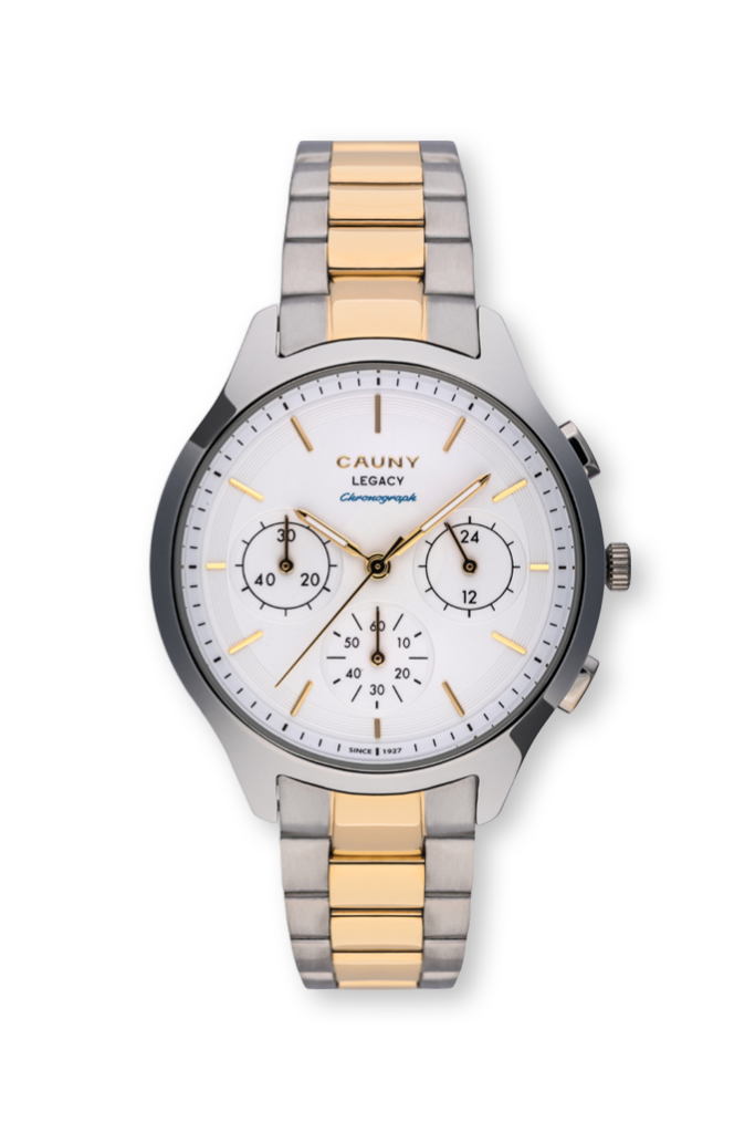 Woman Bicolour Chronograph