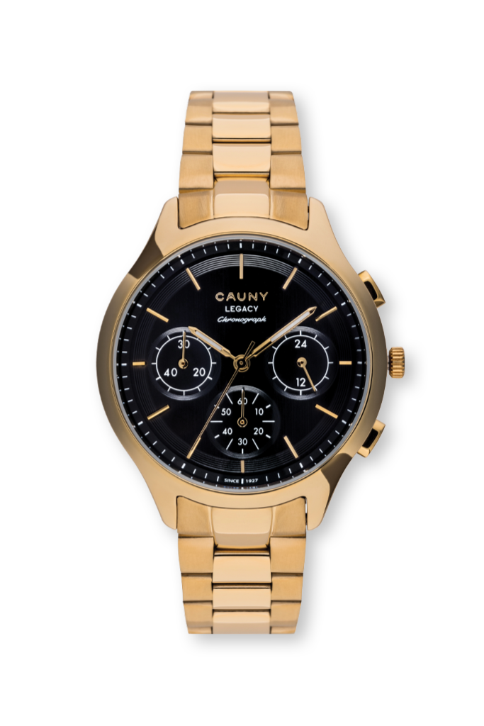 Woman Gold Chronograph