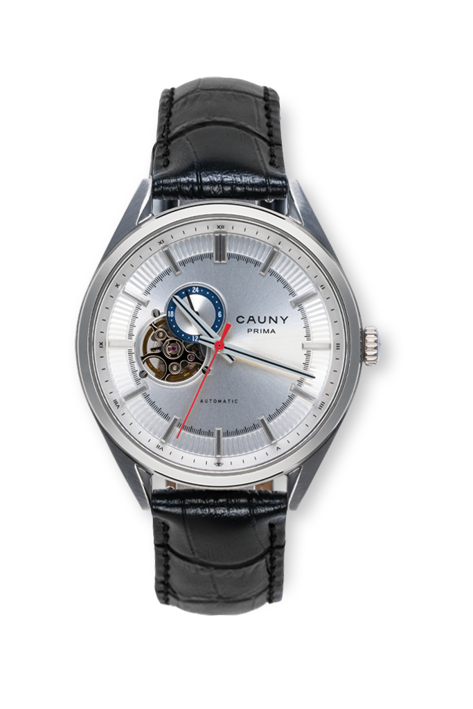 Prima Open Heart Silver