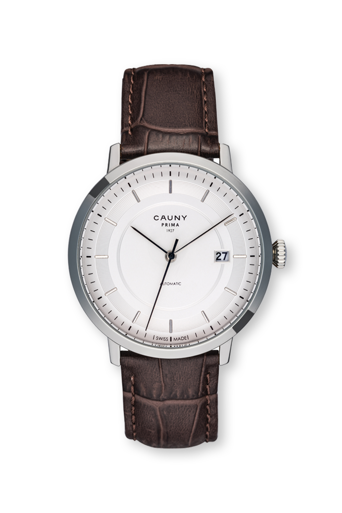 お見舞い Cauny Axis Silver Automatic Prima 時計