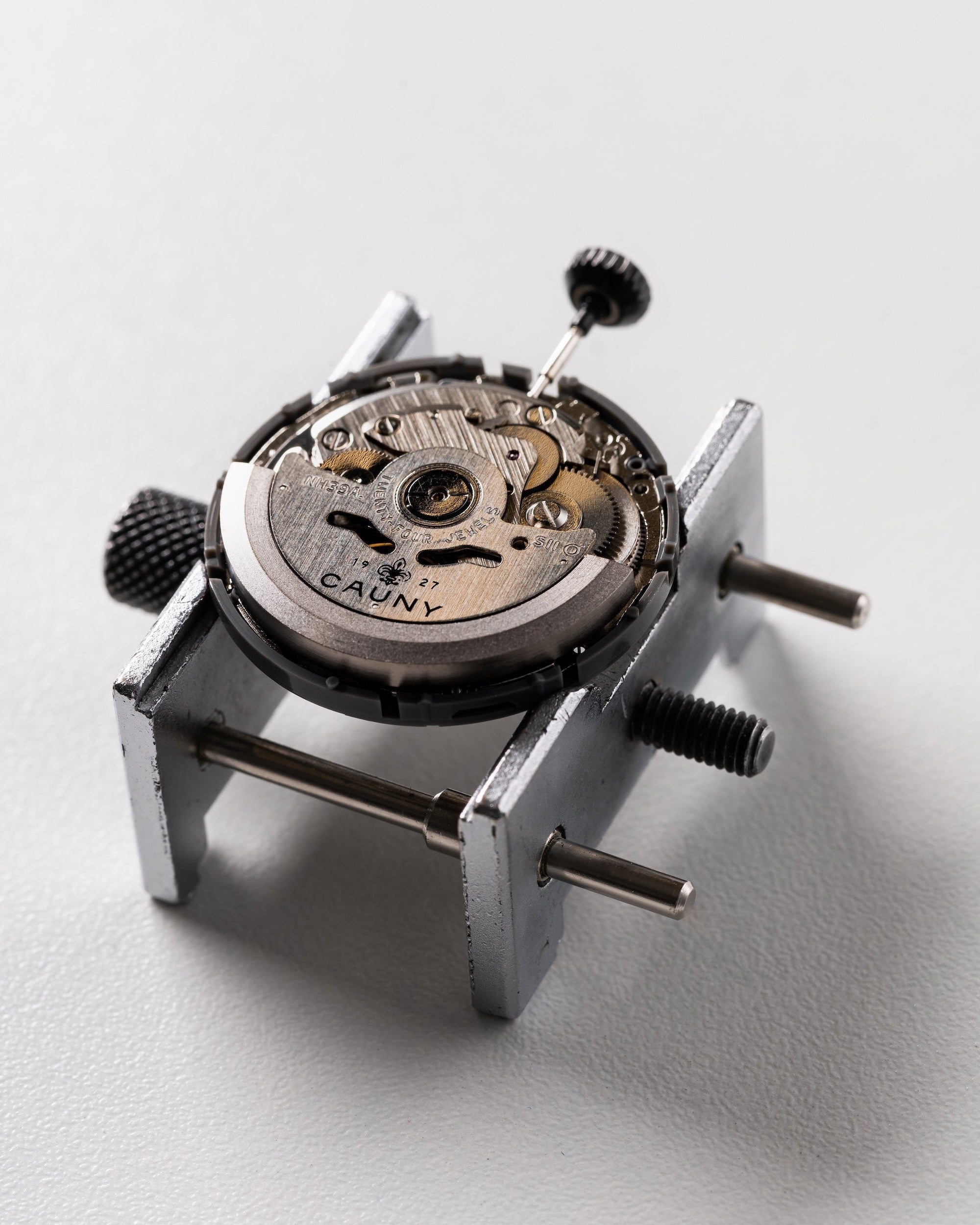 A Legacy of Innovation:  Brief History of Automatic Movements