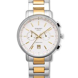 Legacy Chronograph Bicolour Steel