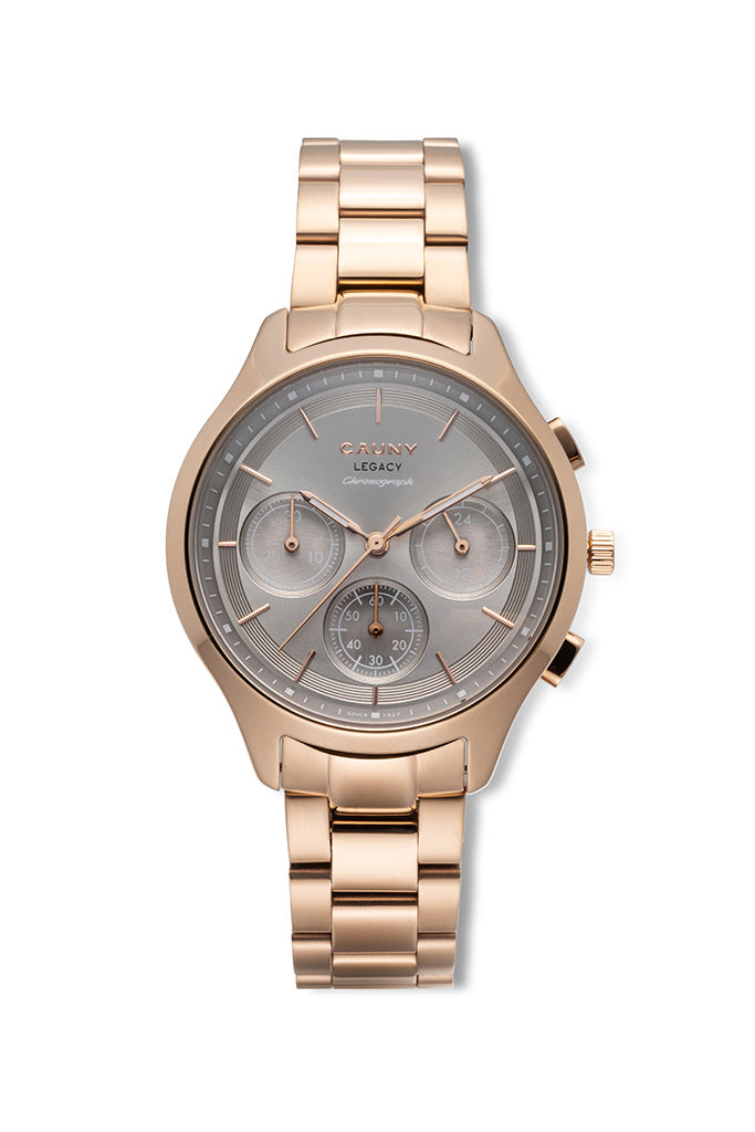 Woman Beige Chronograph