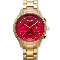 Woman Magenta Chronograph