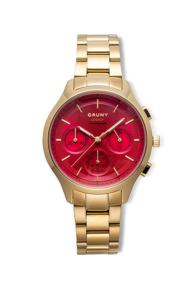 Woman Magenta Chronograph