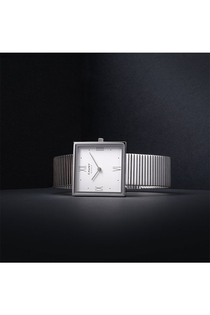 Moneo White Silver