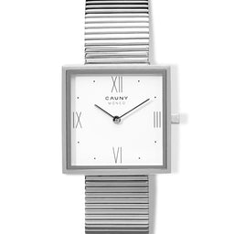 Moneo White Silver