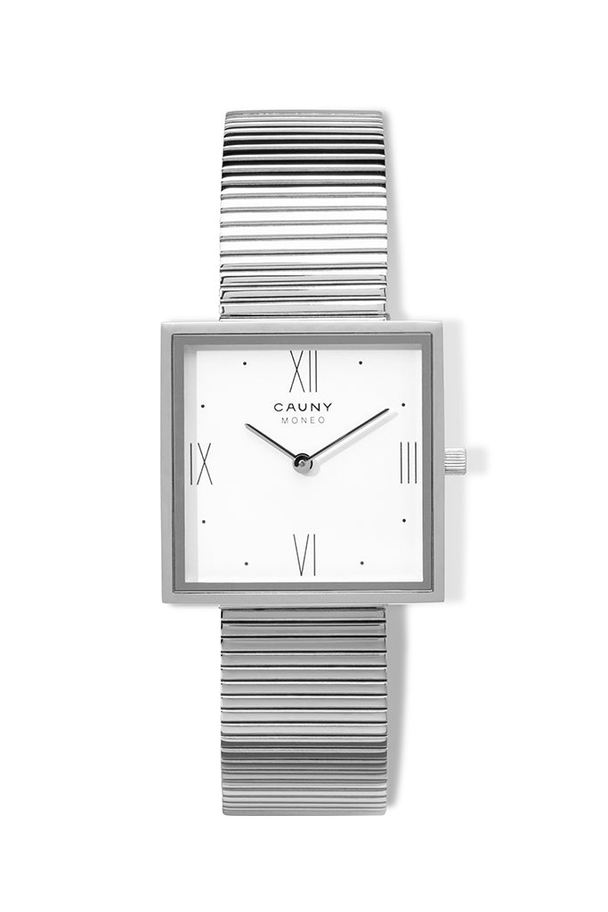Moneo White Silver