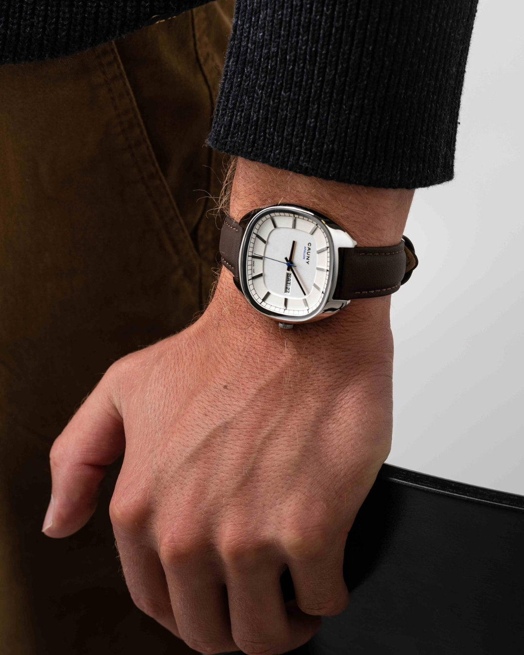 Apollon Day Date Silver