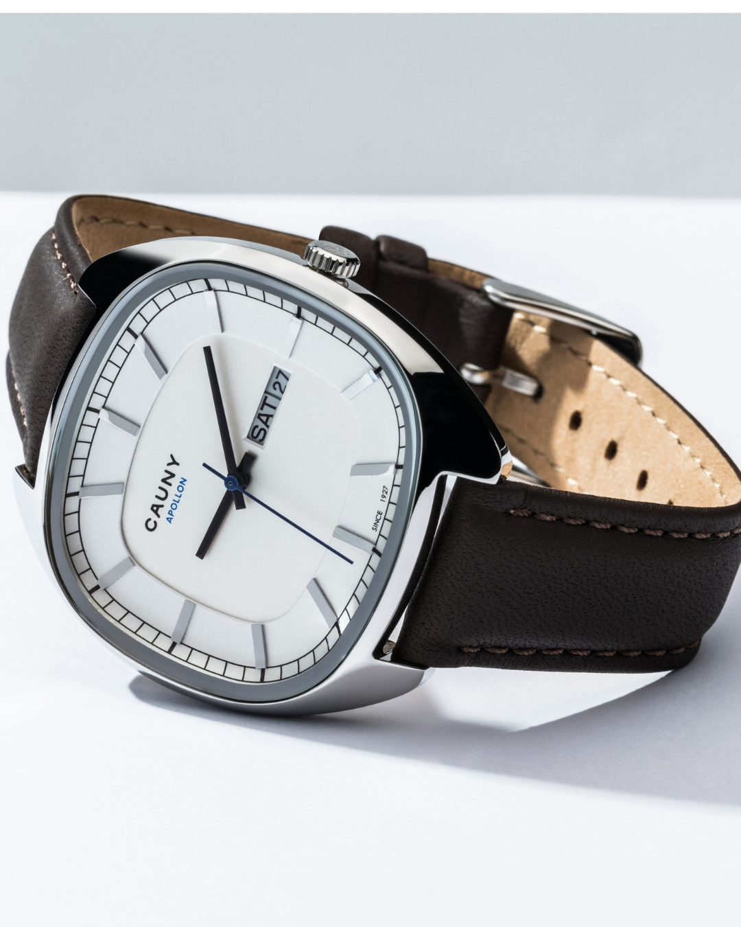 Apollon Day Date Silver