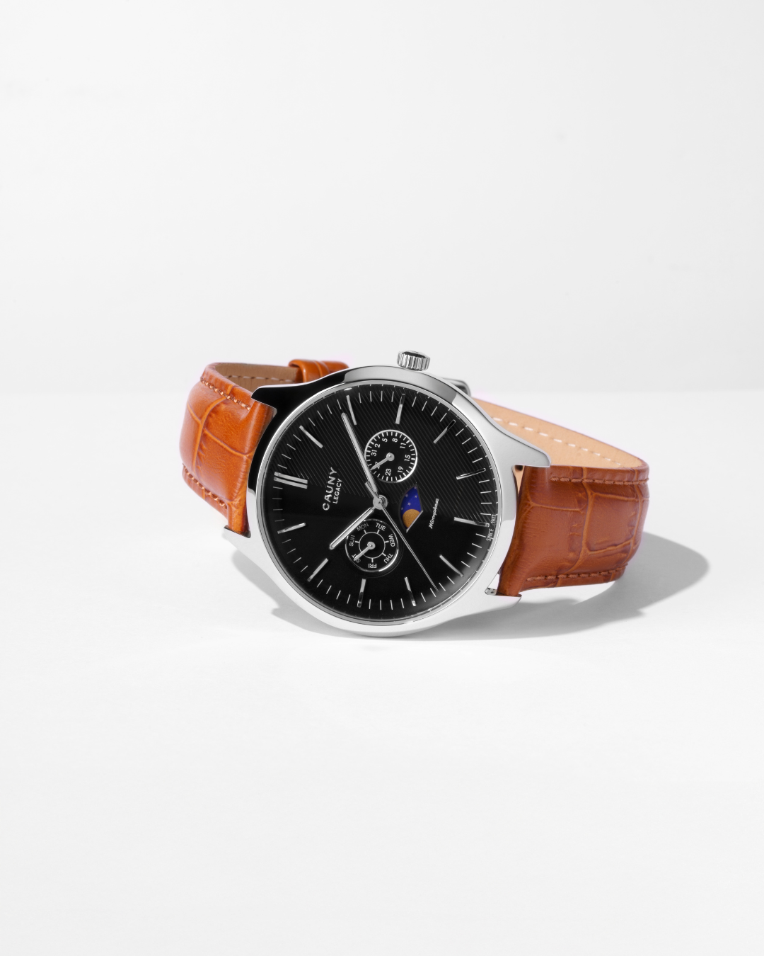 Legacy Moonphase Black