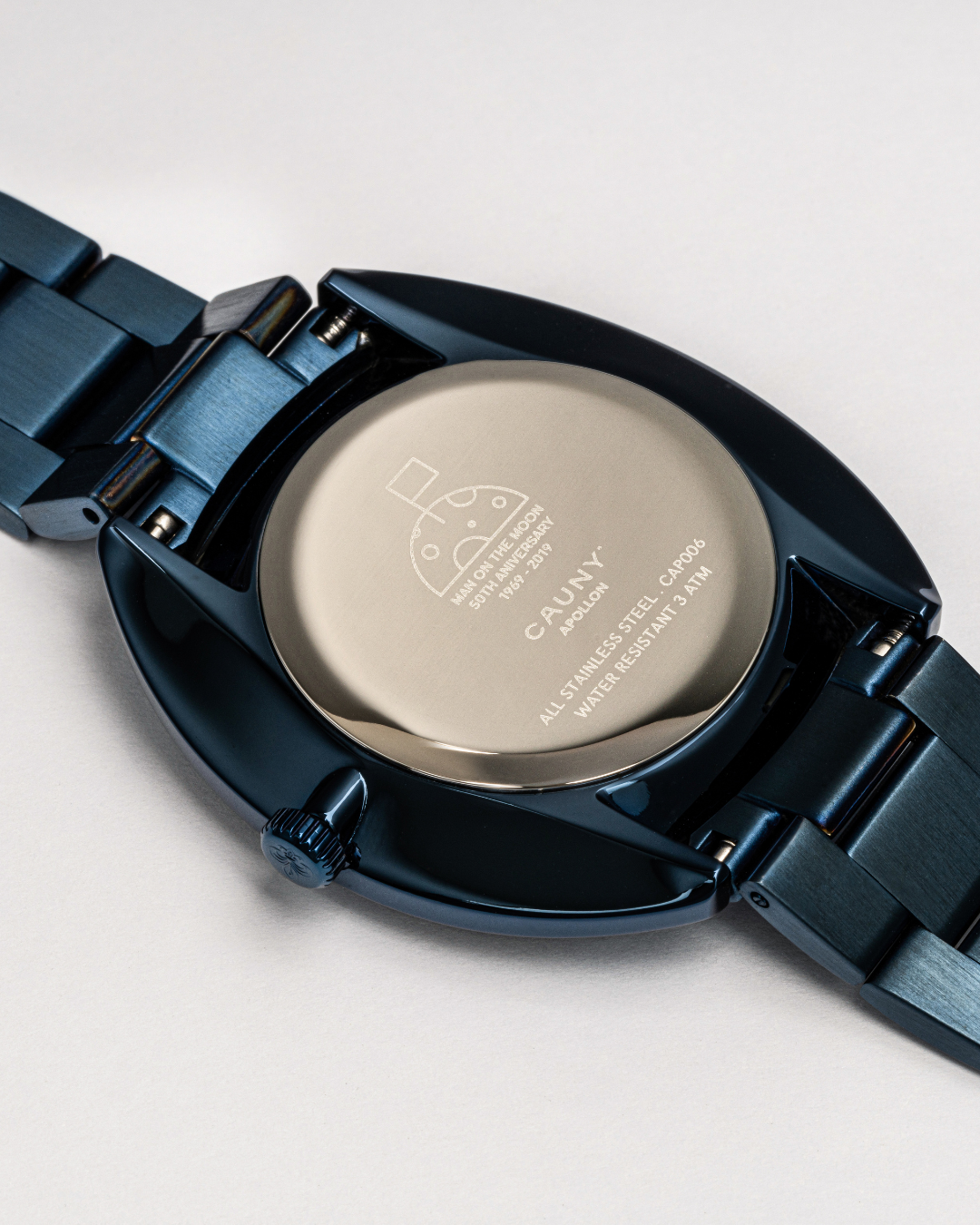 Apollon Day Date Steel Blue