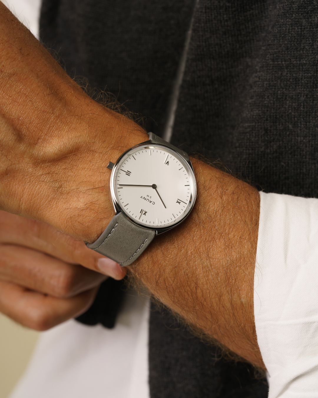 Souto Moura White 38mm