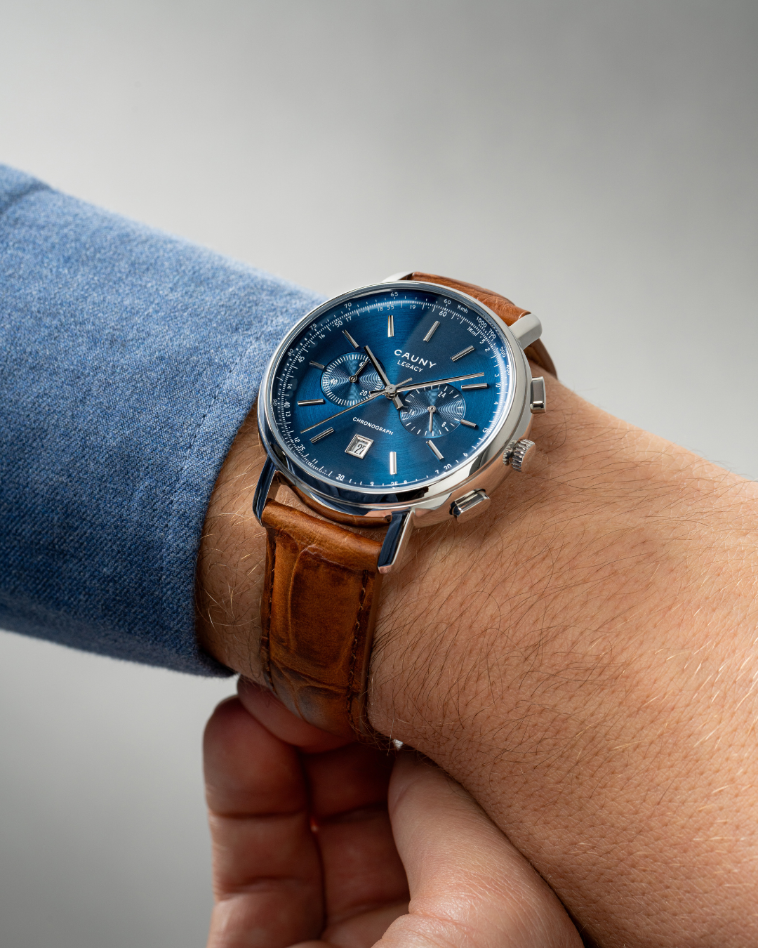 Legacy Chronograph Blue