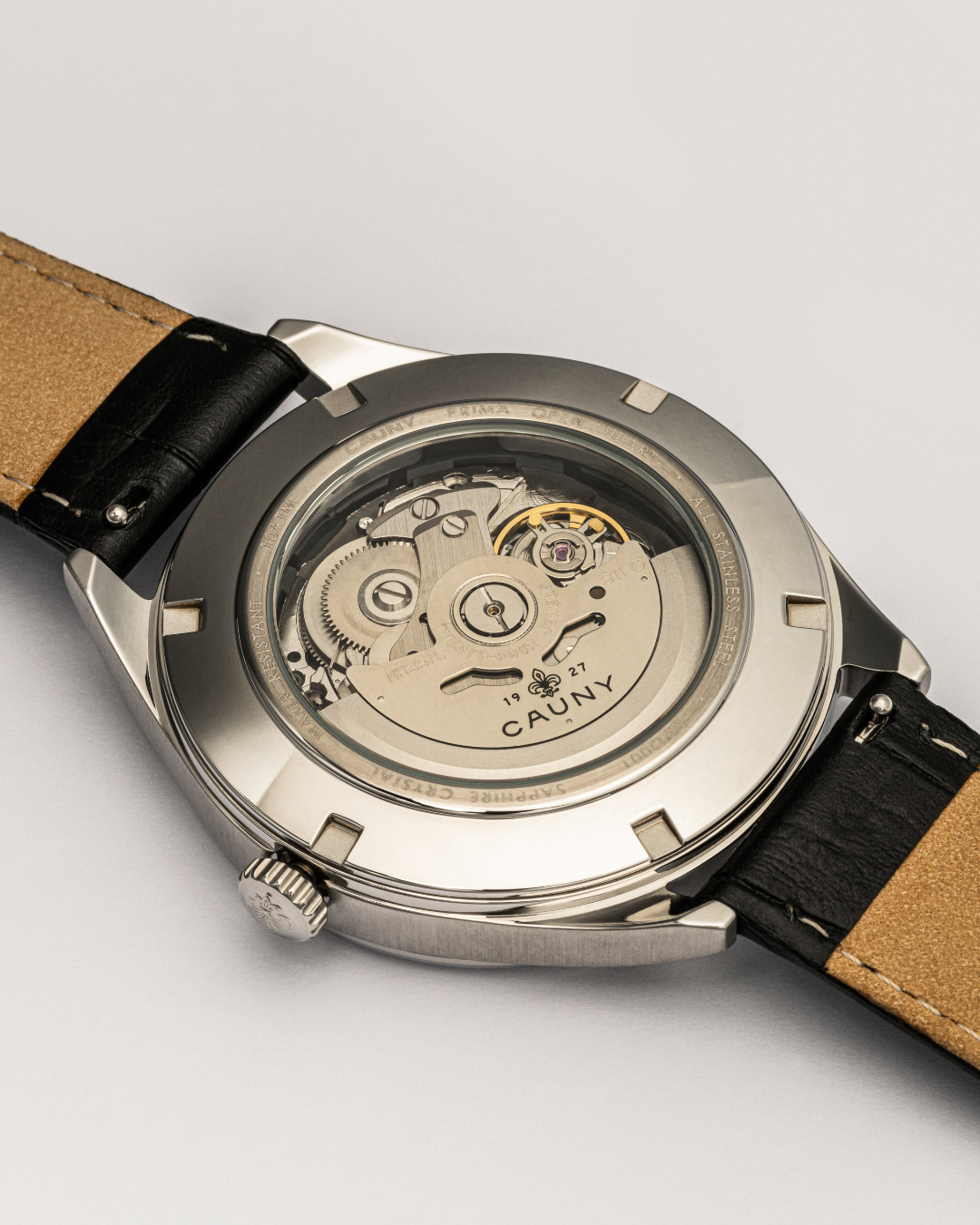 Prima Open Heart Silver