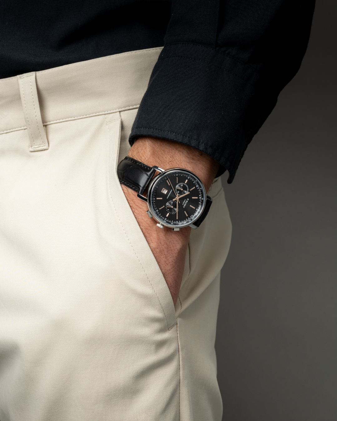 Legacy Chronograph Black