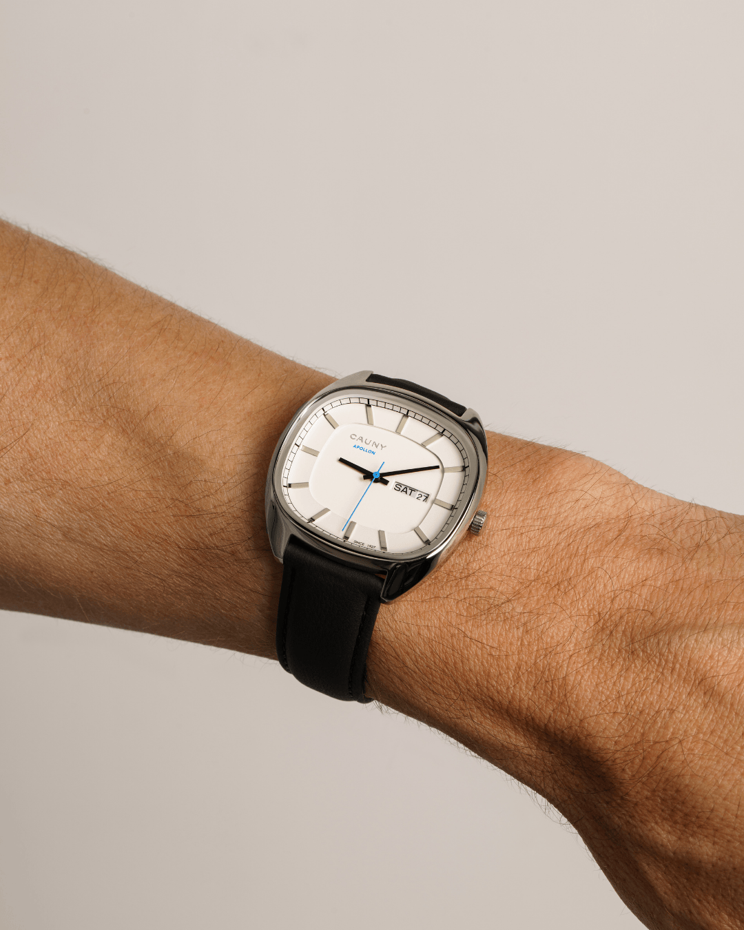 Apollon Day Date Silver Intense