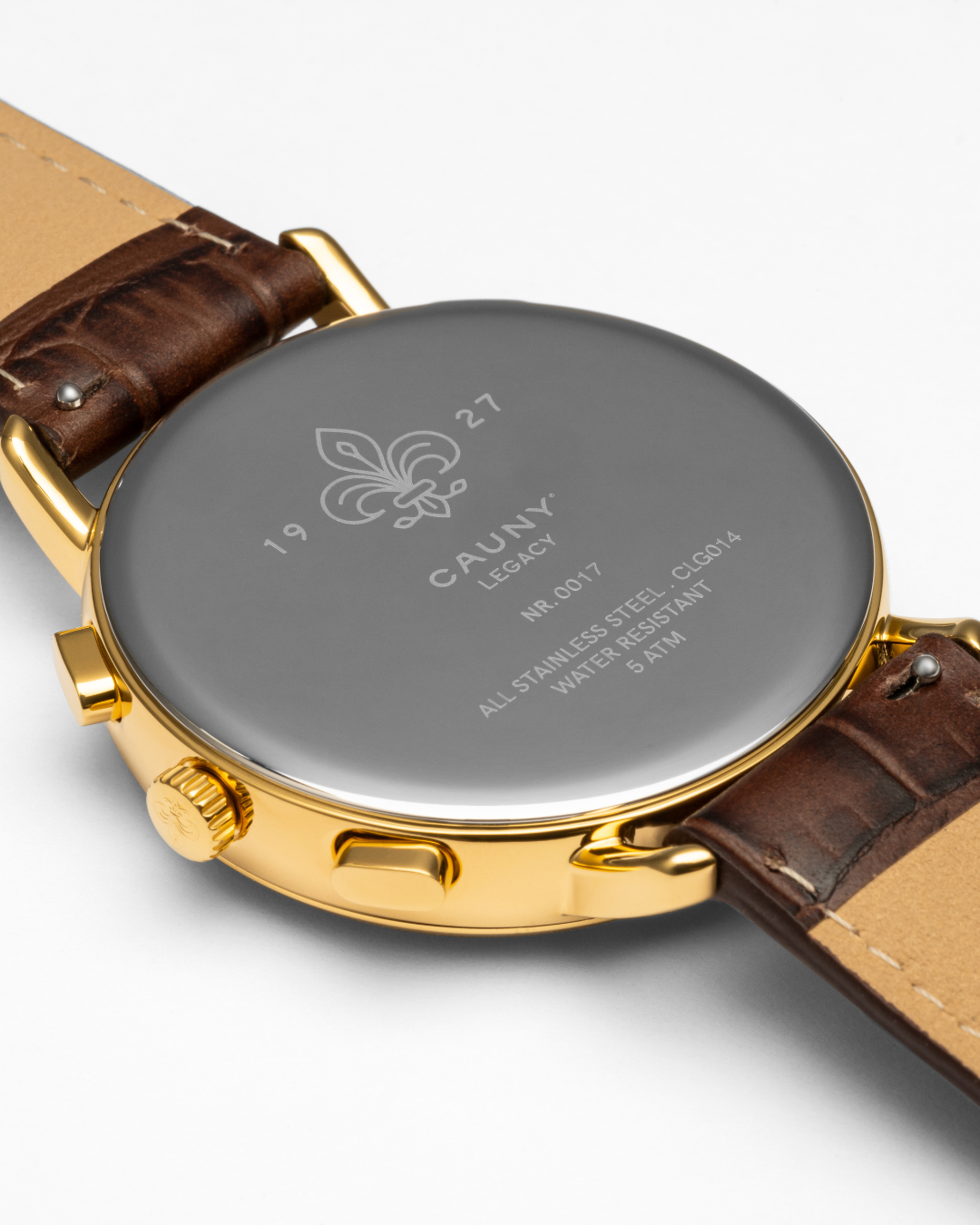 White Gold Chronograph