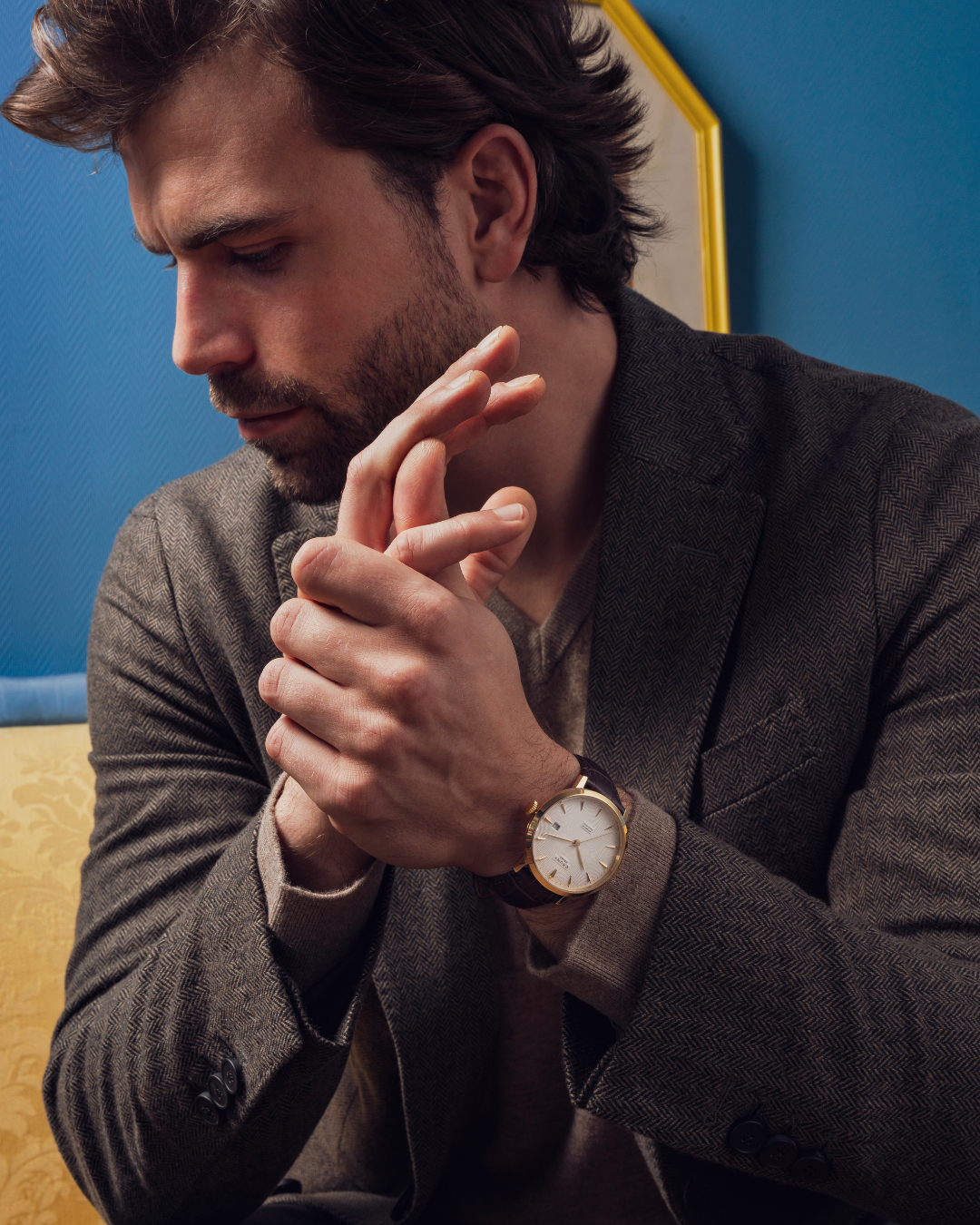 Automatic White Gold