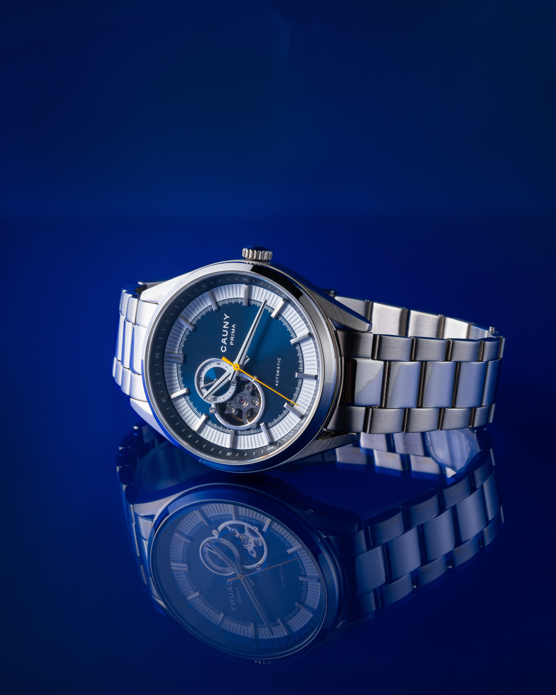 Open Heart Steel Blue