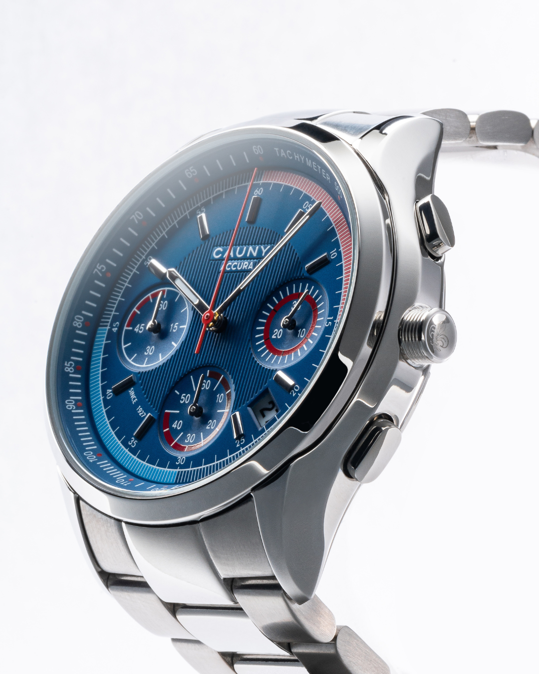 Accura Blue Chronograph