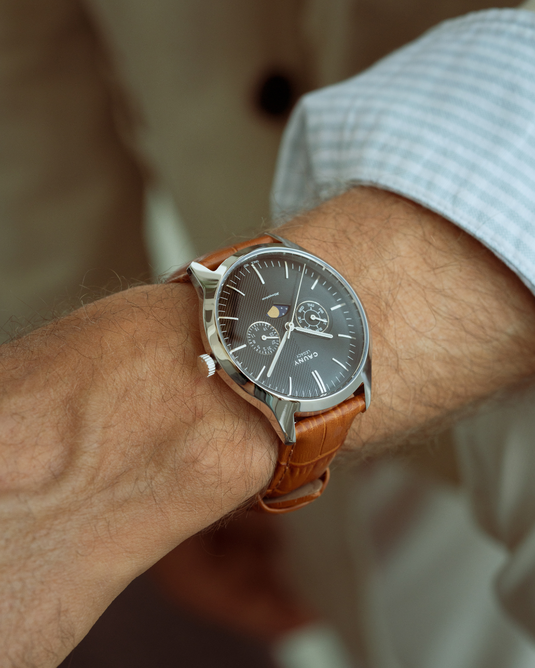 Legacy Moonphase Black