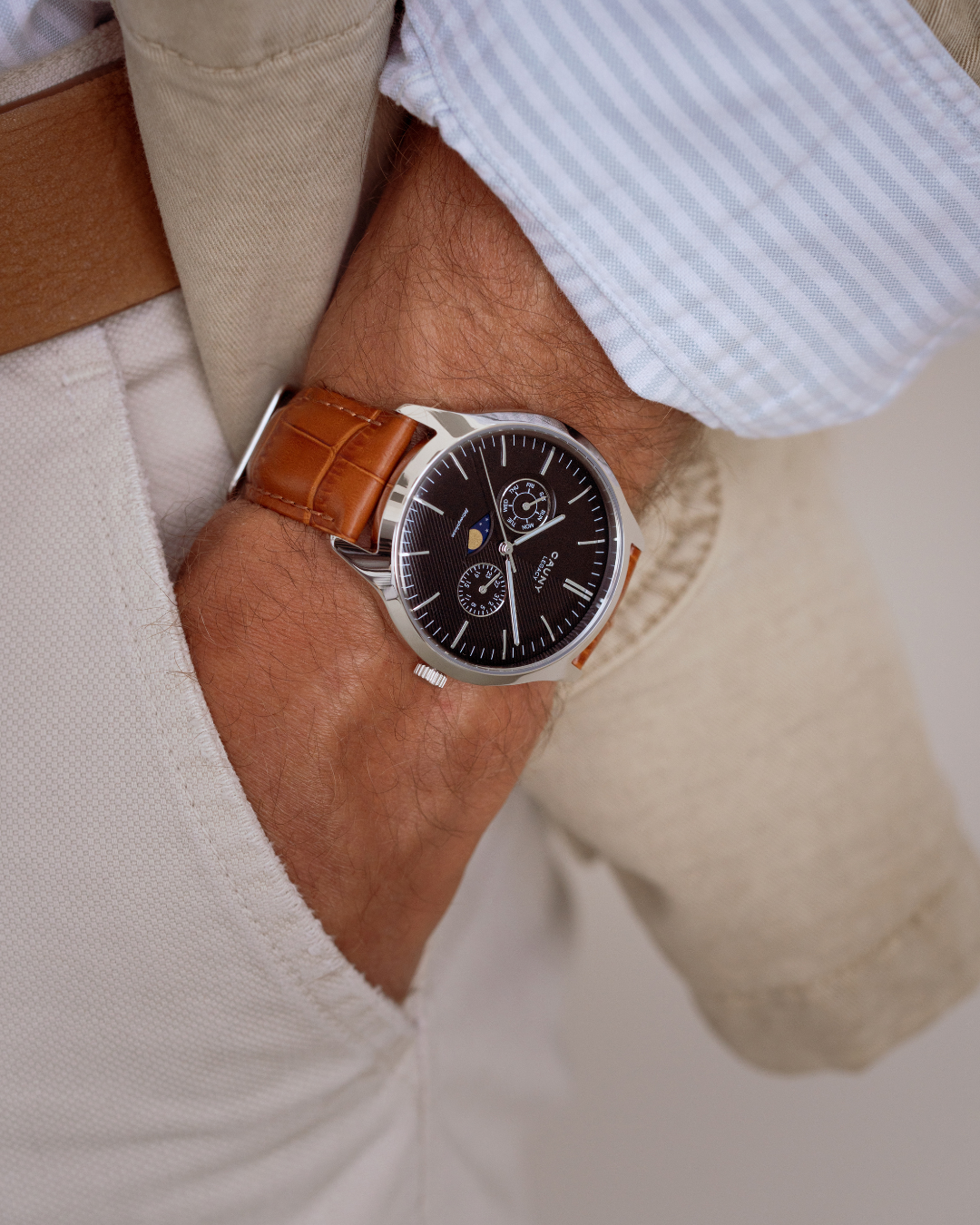 Legacy Moonphase Black