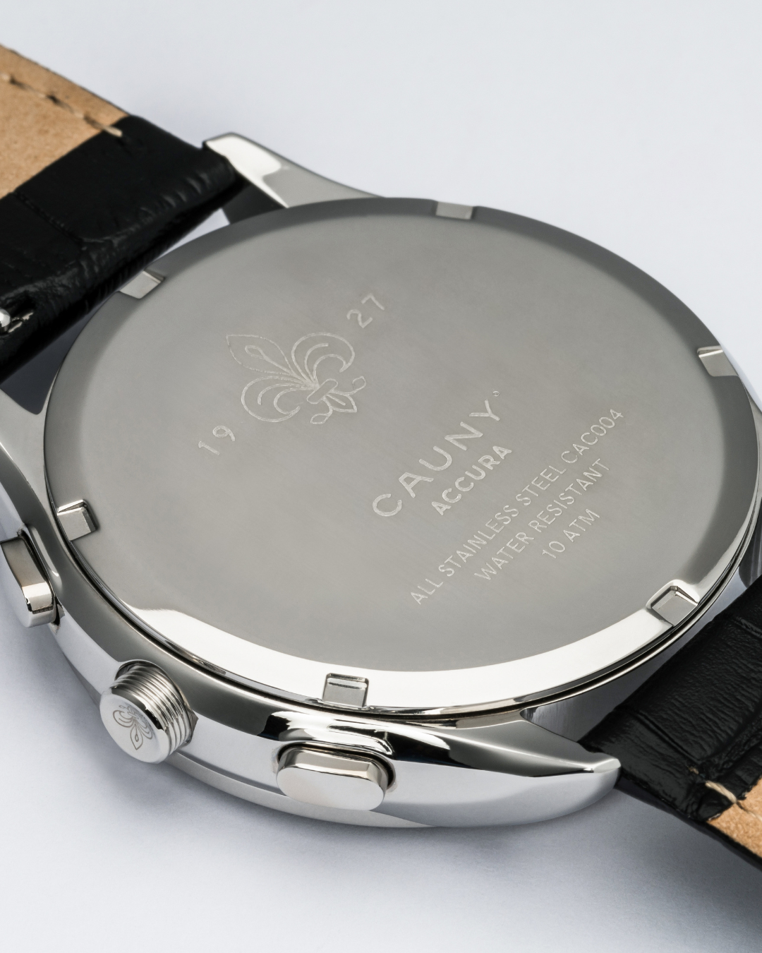 Accura Black Chronograph