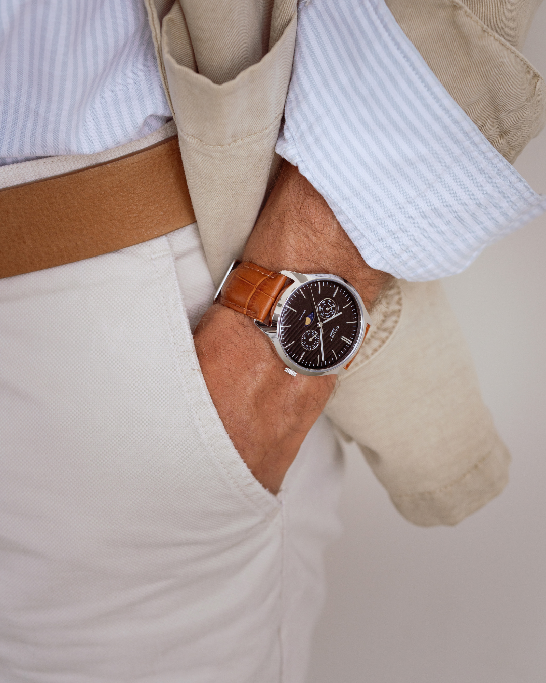 Legacy Moonphase Black