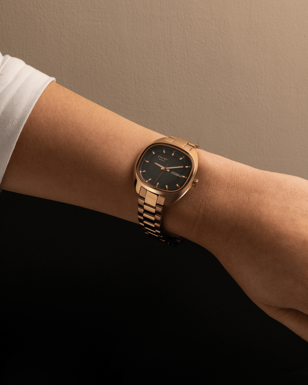 Woman Rose Gold