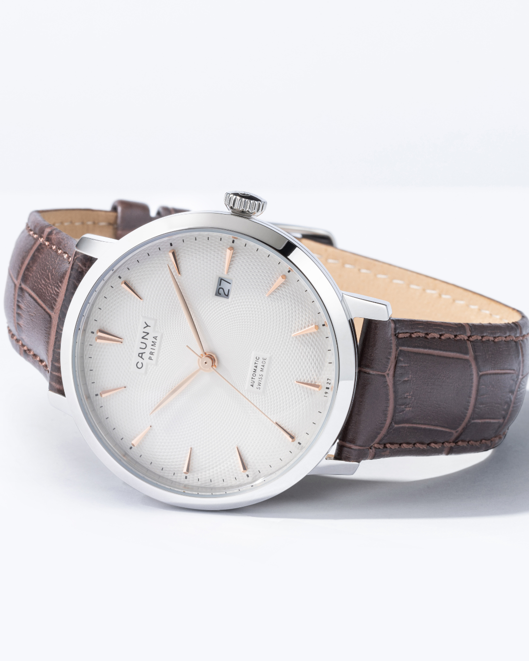 Automatic White Rose Gold
