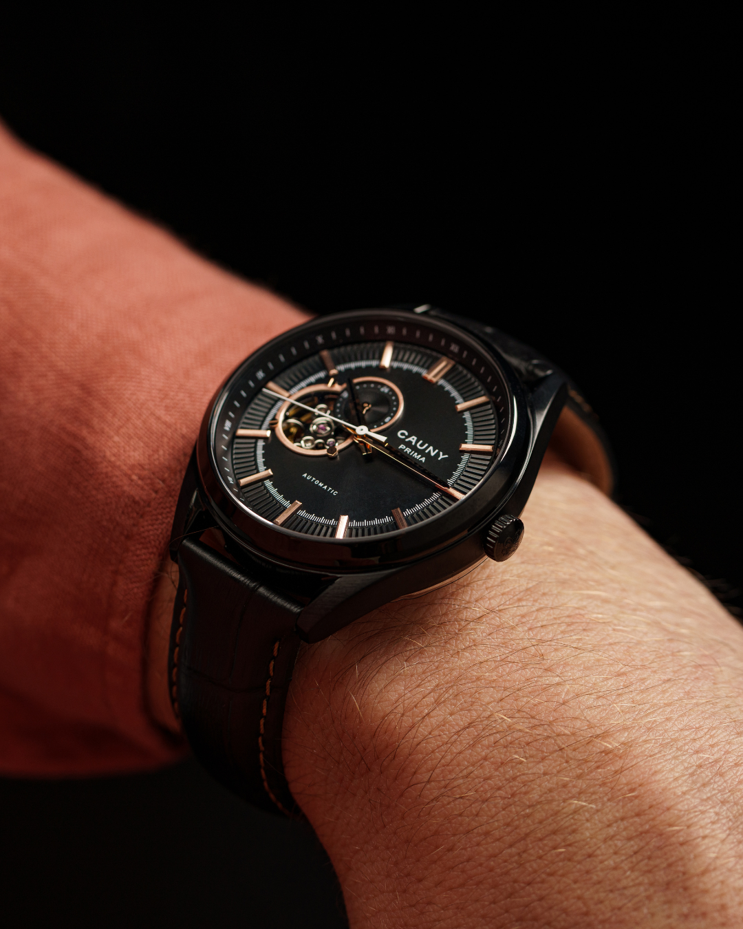 Prima Open Heart Black