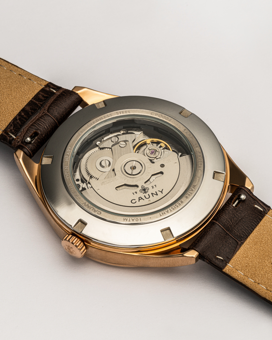 Prima Open Heart Rose Gold