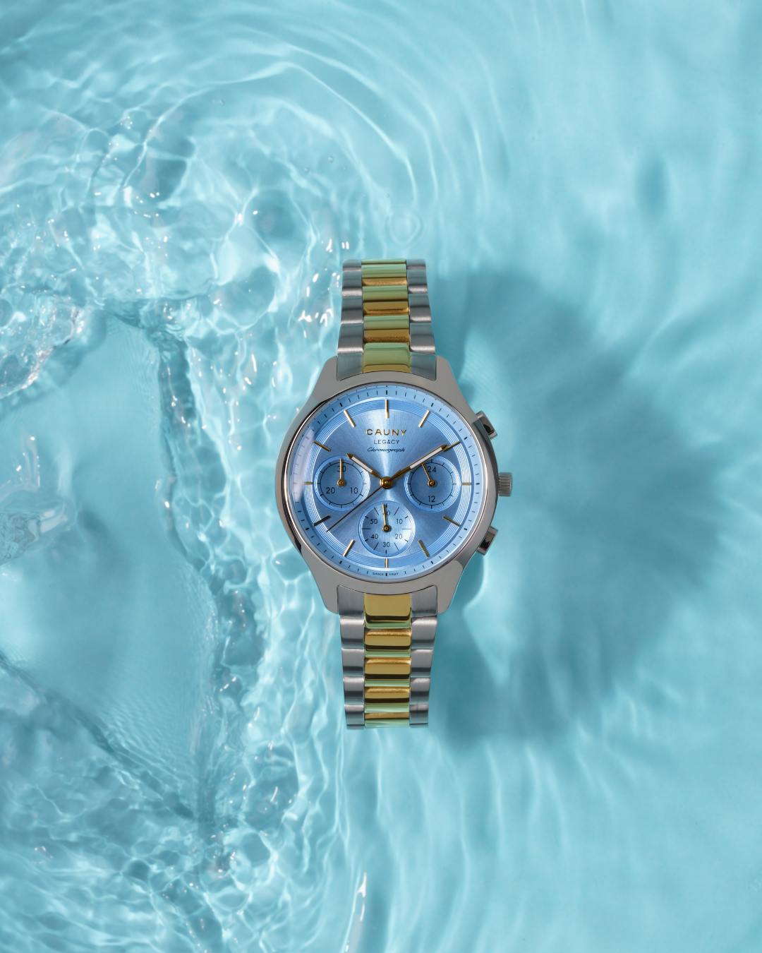 Legacy Woman Blue Chronograph