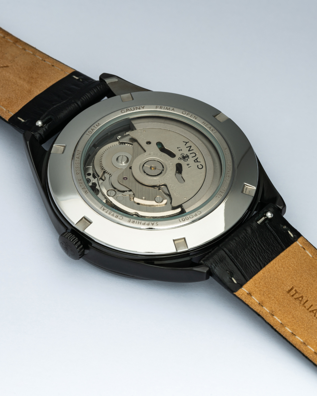 Prima Open Heart Black